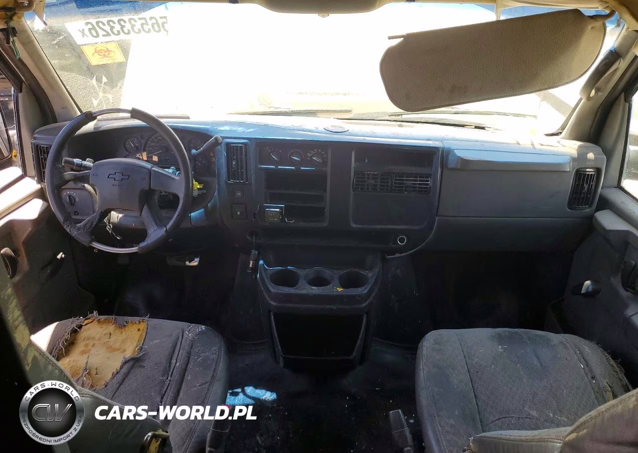 2006 Chevrolet Express 2500 Delivery Van VIN:1GCGG25V861129892 - 8