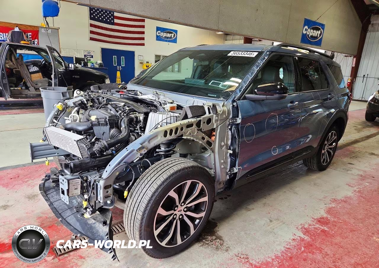 2025 Ford Explorer St-Line – zdjęcie 1 z 13