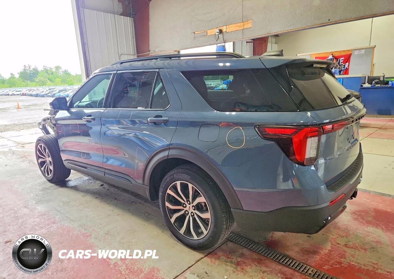 2025 Ford Explorer St-Line VIN:1FMUK8KH2SGC27242 - 2