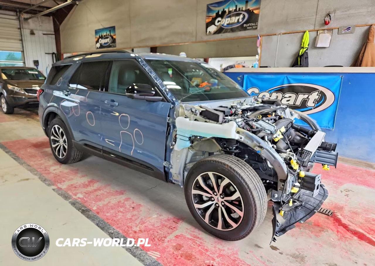2025 Ford Explorer St-Line VIN:1FMUK8KH2SGC27242 - 4