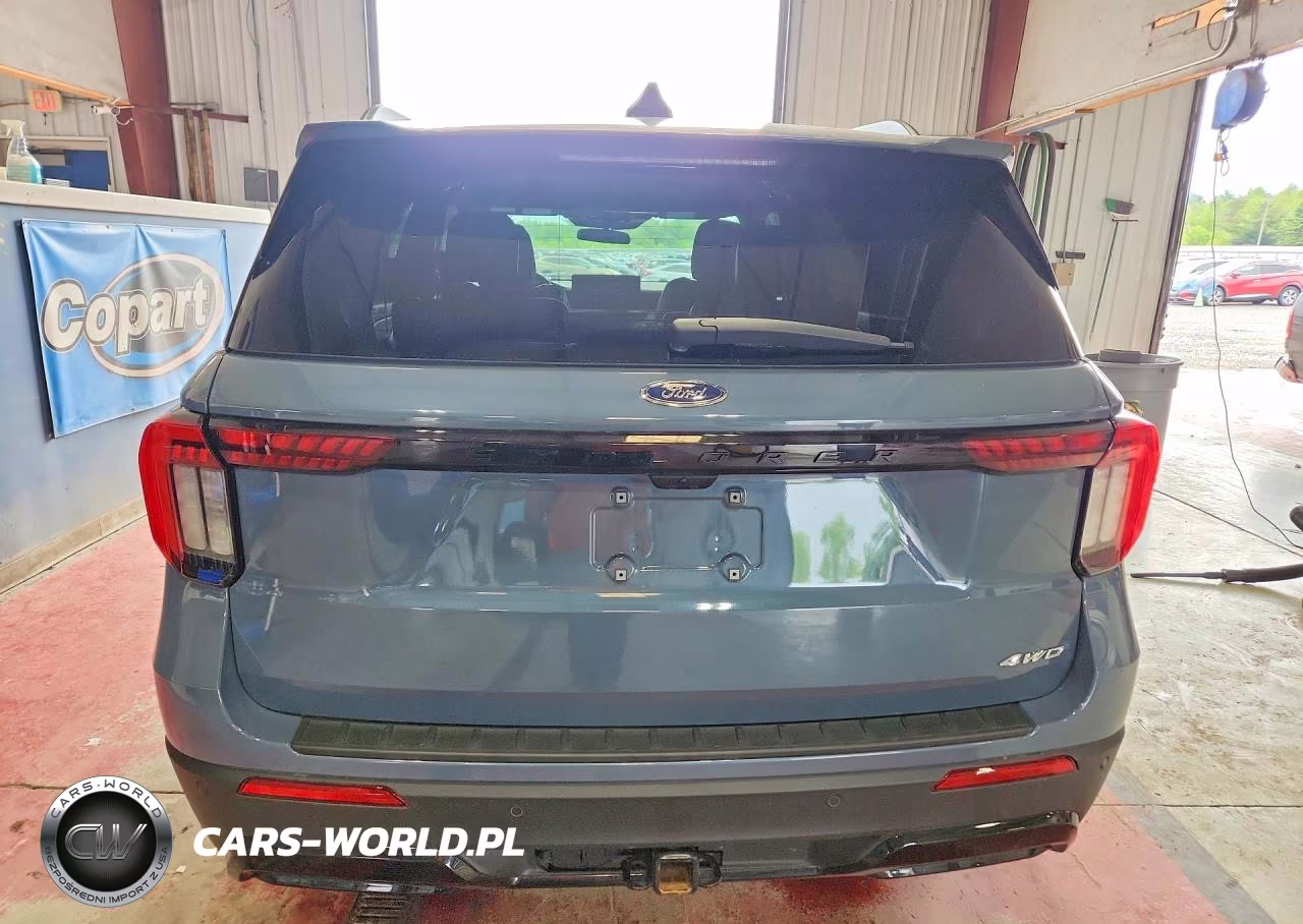 2025 Ford Explorer St-Line VIN:1FMUK8KH2SGC27242 - 6