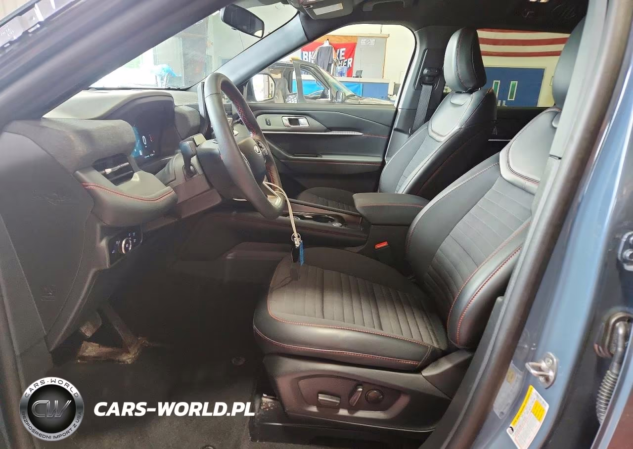 2025 Ford Explorer St-Line VIN:1FMUK8KH2SGC27242 - 7