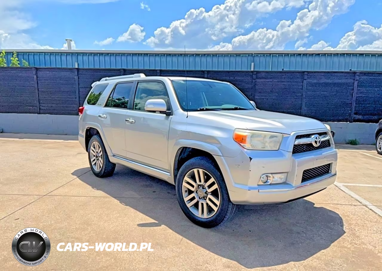 2012 Toyota 4Runner Limited