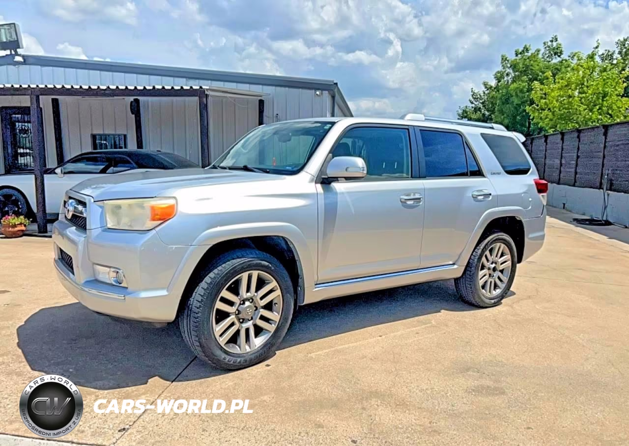 2012 Toyota 4Runner Limited VIN:JTEZU5JR3C5036631 - 2