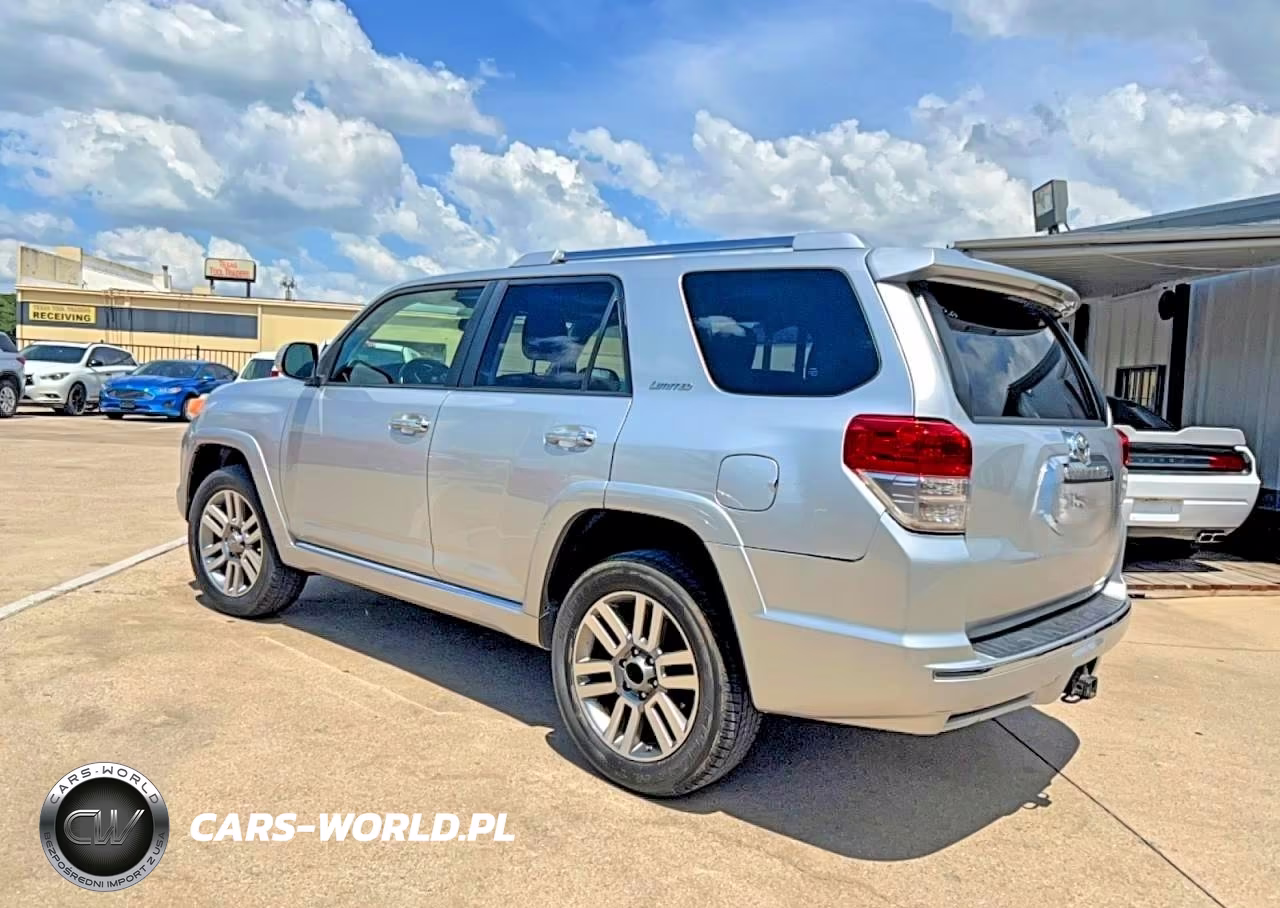 2012 Toyota 4Runner Limited VIN:JTEZU5JR3C5036631 - 3