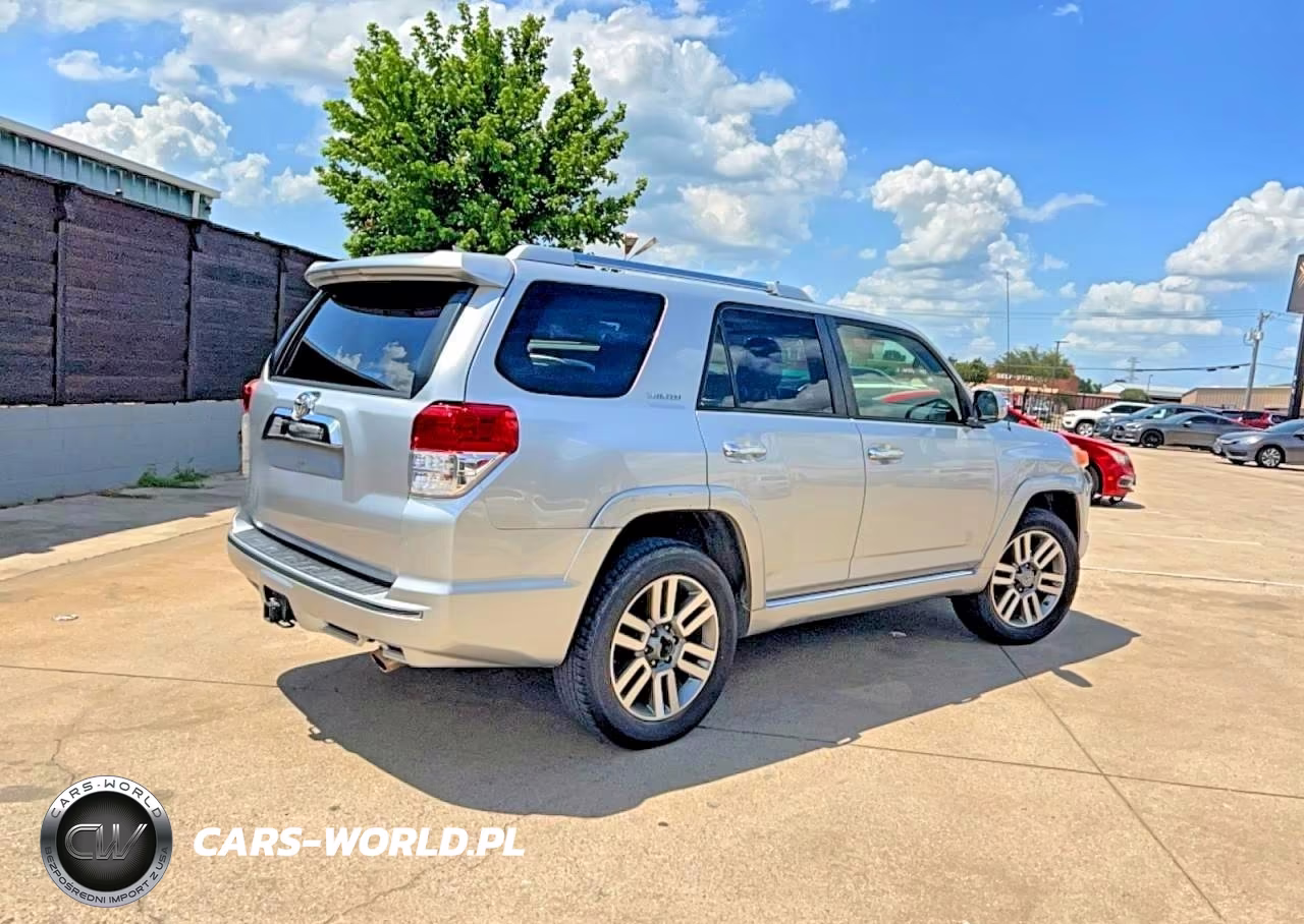 2012 Toyota 4Runner Limited VIN:JTEZU5JR3C5036631 - 4