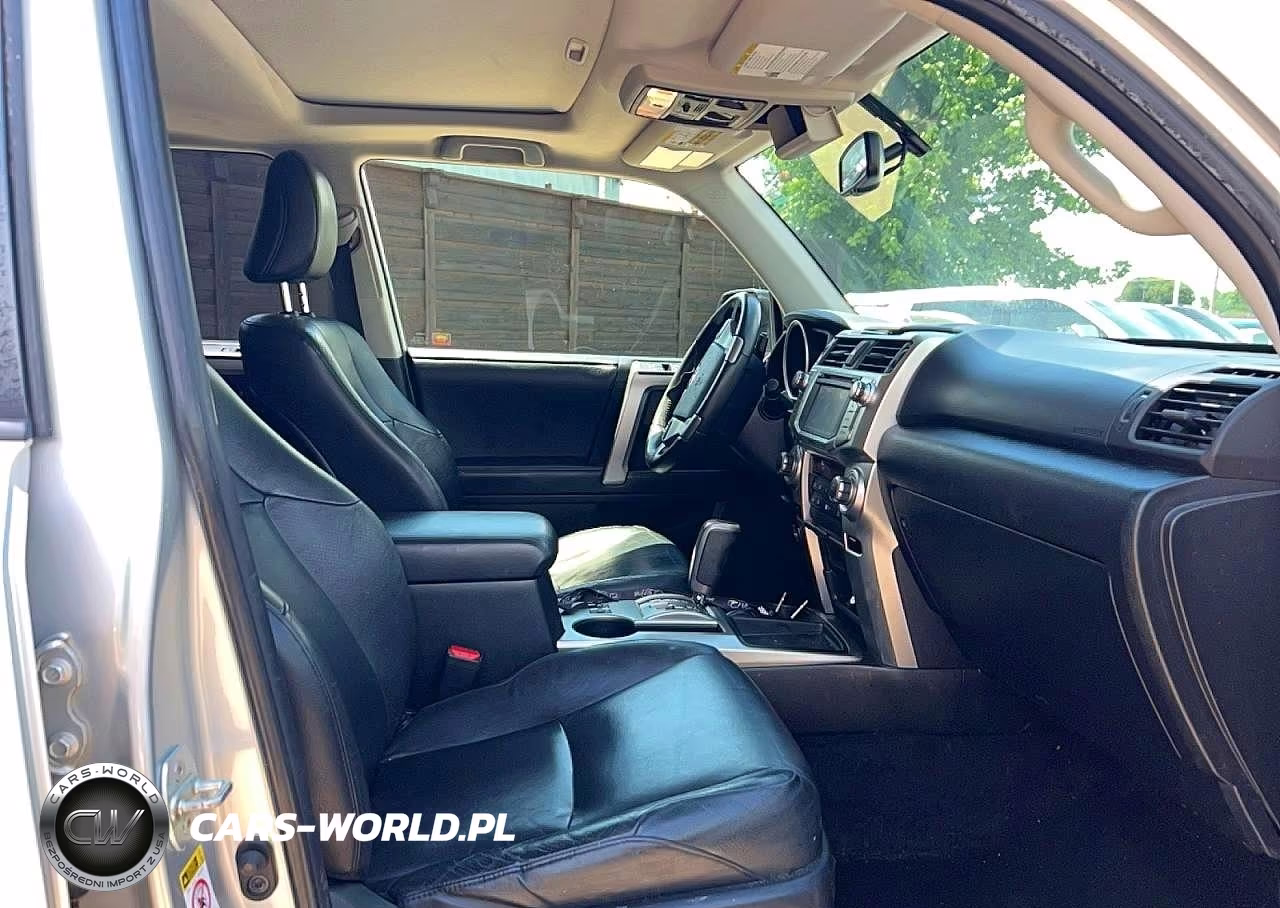 2012 Toyota 4Runner Limited VIN:JTEZU5JR3C5036631 - 5