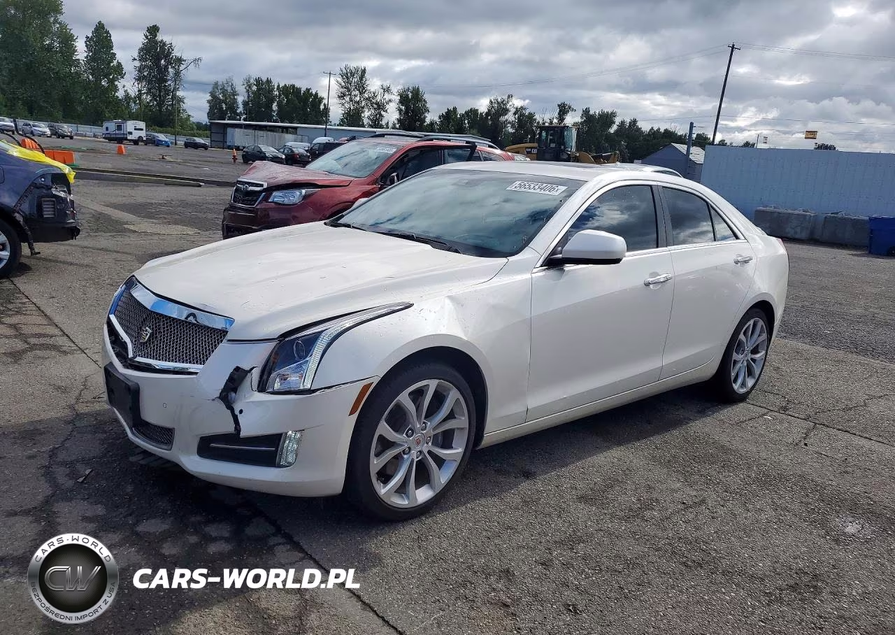 2013 Cadillac Ats Premium