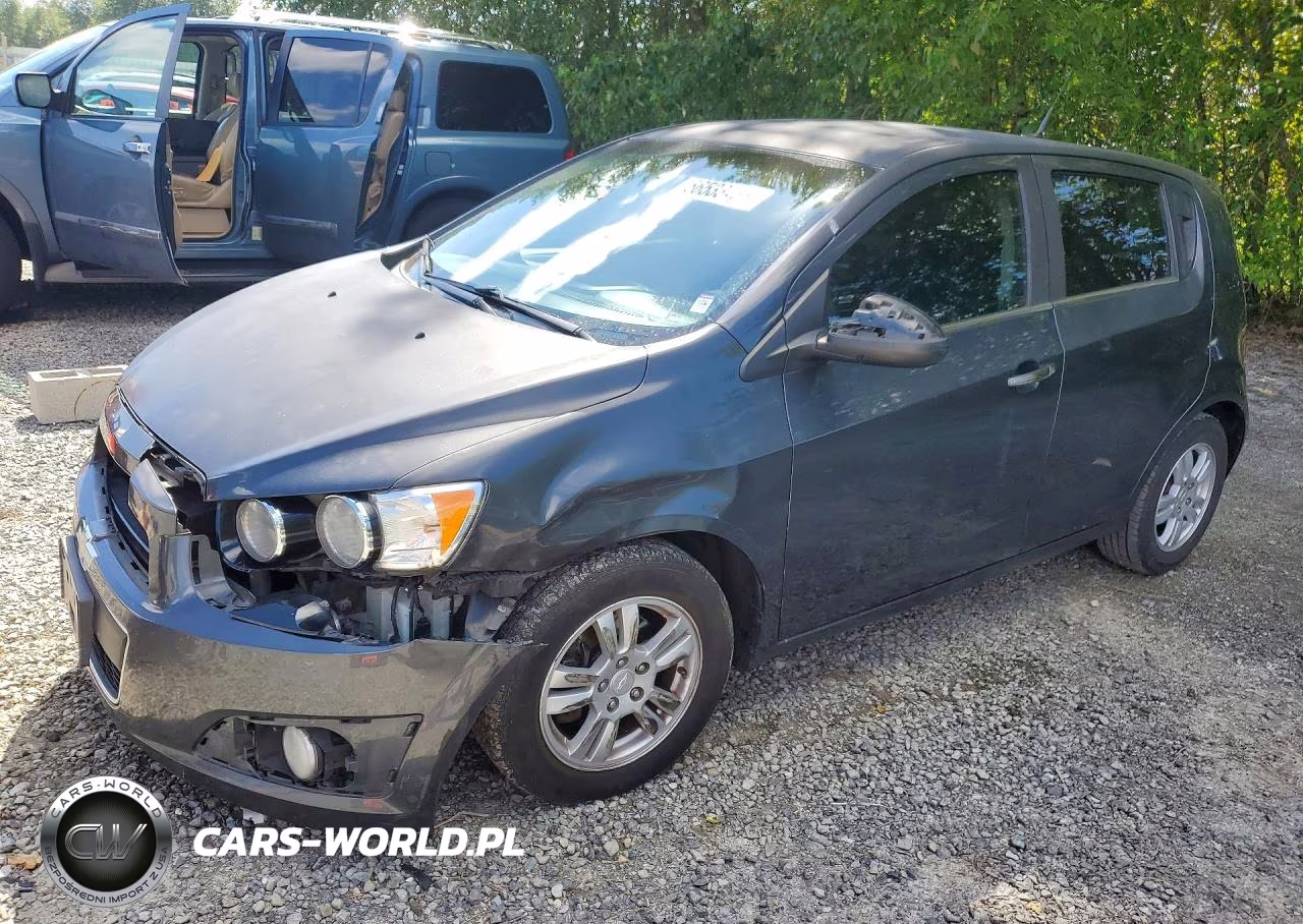 2013 Chevrolet Sonic Ltz – zdjęcie 1 z 13