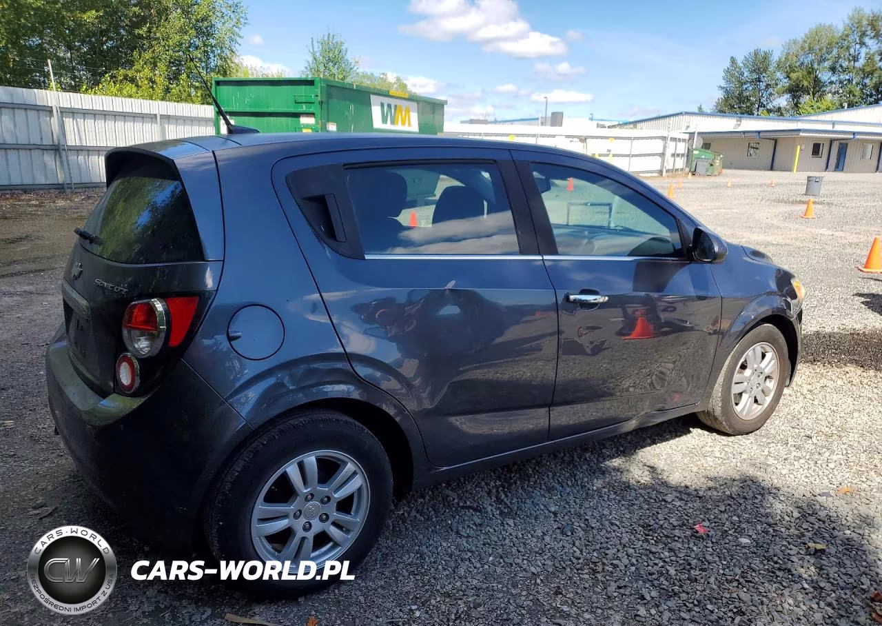 2013 Chevrolet Sonic Ltz VIN:1G1JE6SG0D4169252 - 3