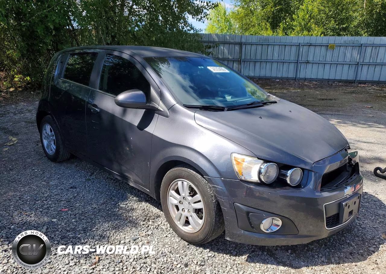 2013 Chevrolet Sonic Ltz VIN:1G1JE6SG0D4169252 - 4