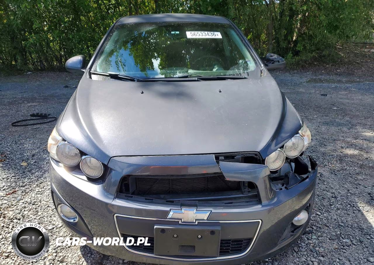 2013 Chevrolet Sonic Ltz VIN:1G1JE6SG0D4169252 - 5