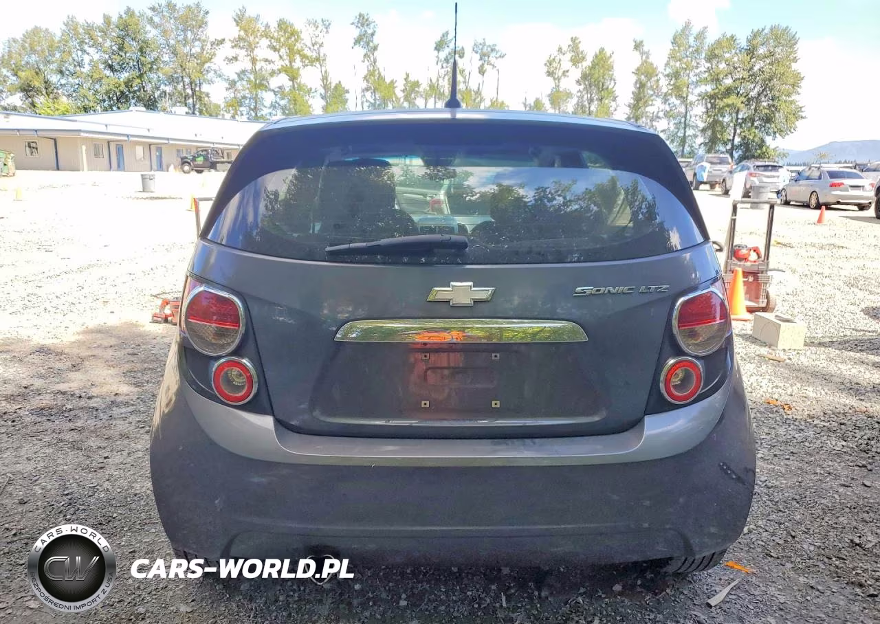 2013 Chevrolet Sonic Ltz VIN:1G1JE6SG0D4169252 - 6
