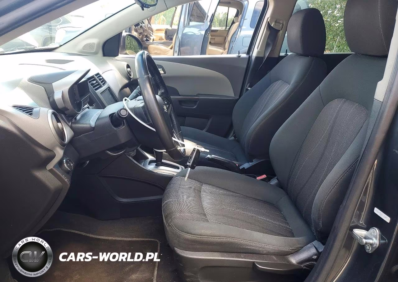 2013 Chevrolet Sonic Ltz VIN:1G1JE6SG0D4169252 - 7