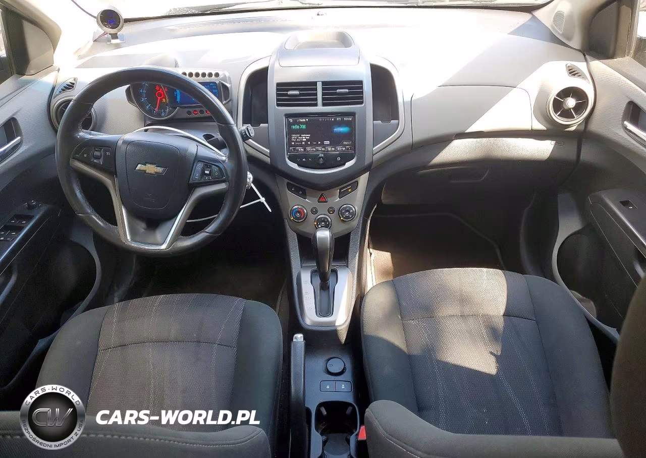 2013 Chevrolet Sonic Ltz VIN:1G1JE6SG0D4169252 - 8