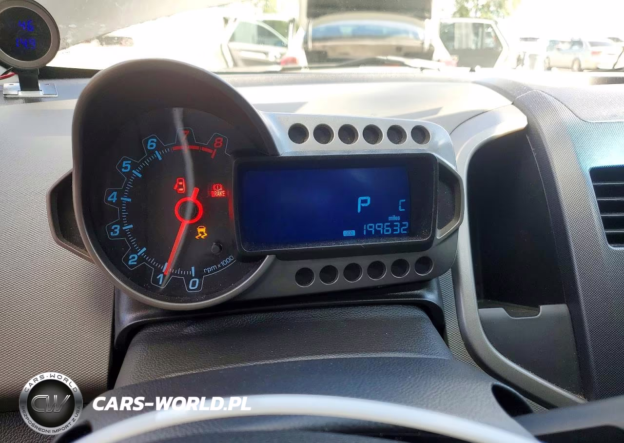 2013 Chevrolet Sonic Ltz VIN:1G1JE6SG0D4169252 - 9