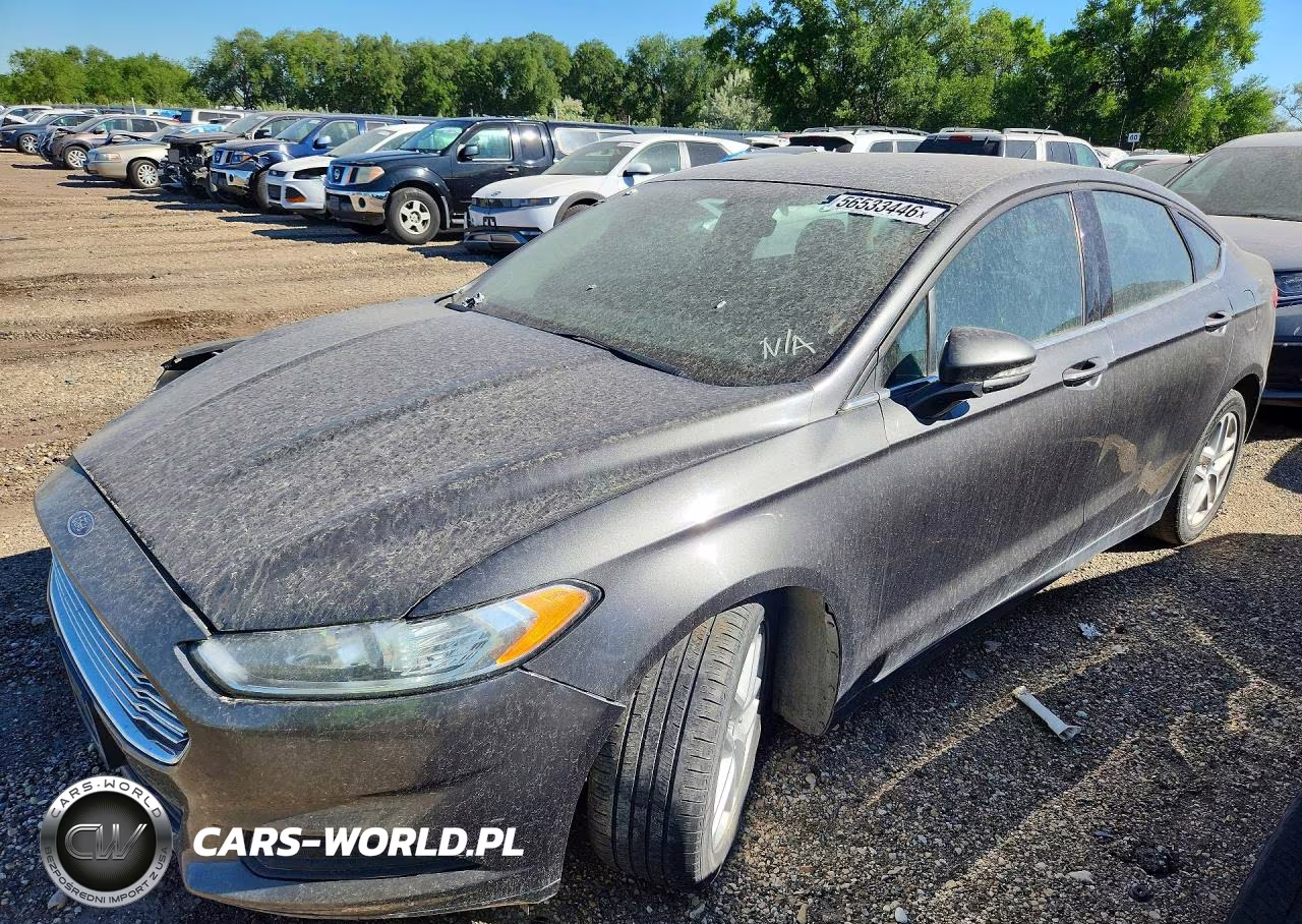 2016 Ford Fusion Se – zdjęcie 1 z 12