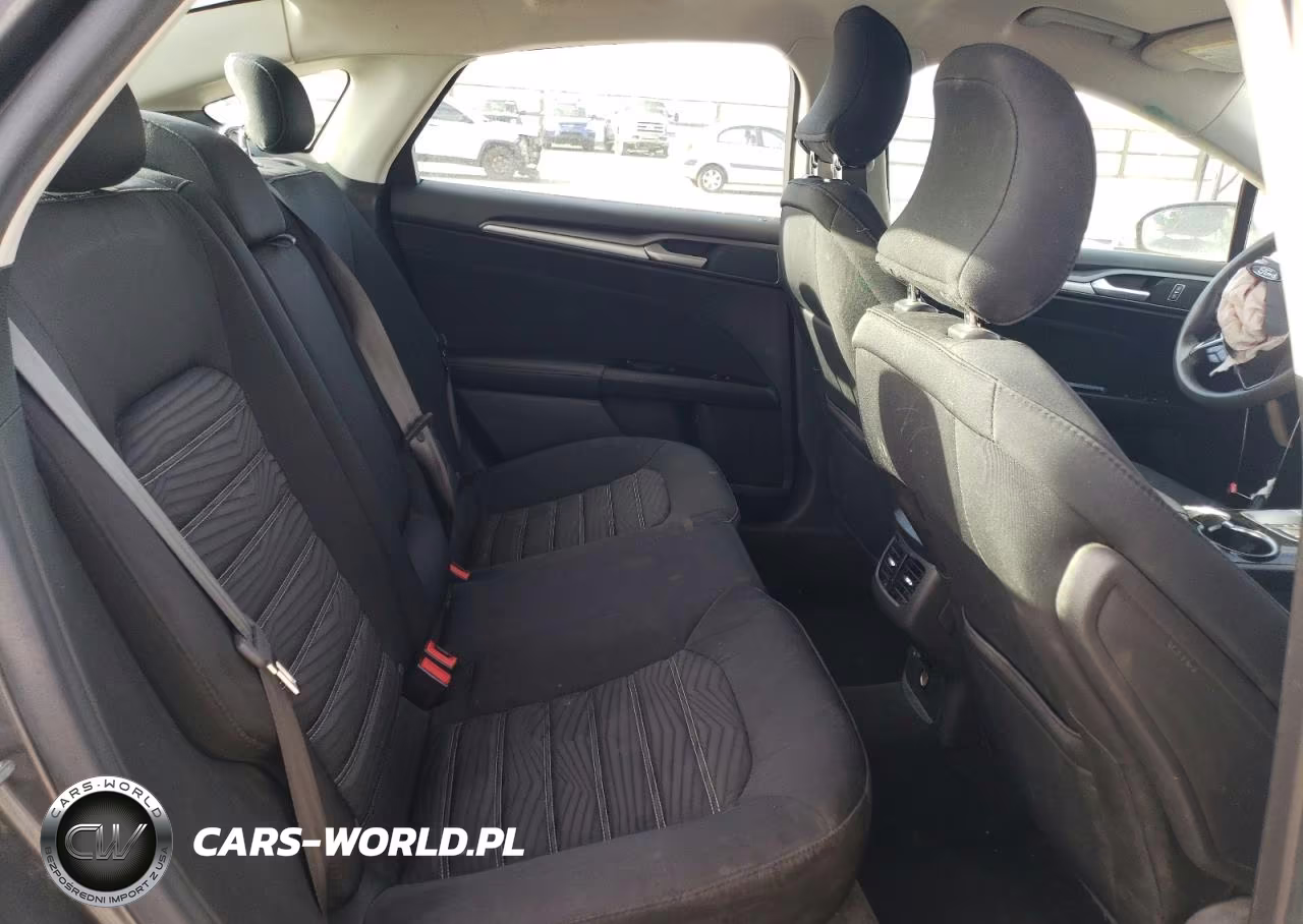 2016 Ford Fusion Se VIN:3FA6P0H72GR224779 - 10