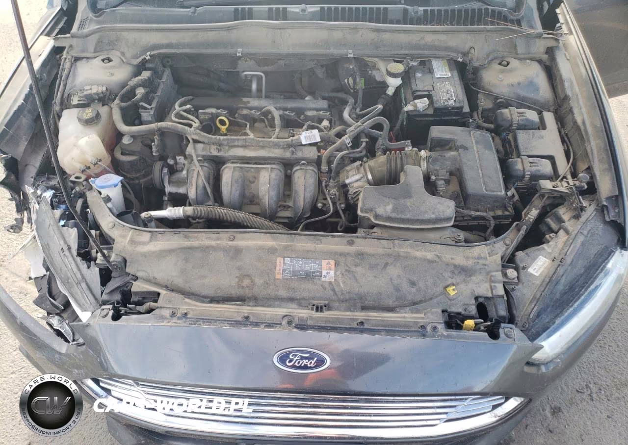 2016 Ford Fusion Se VIN:3FA6P0H72GR224779 - 11
