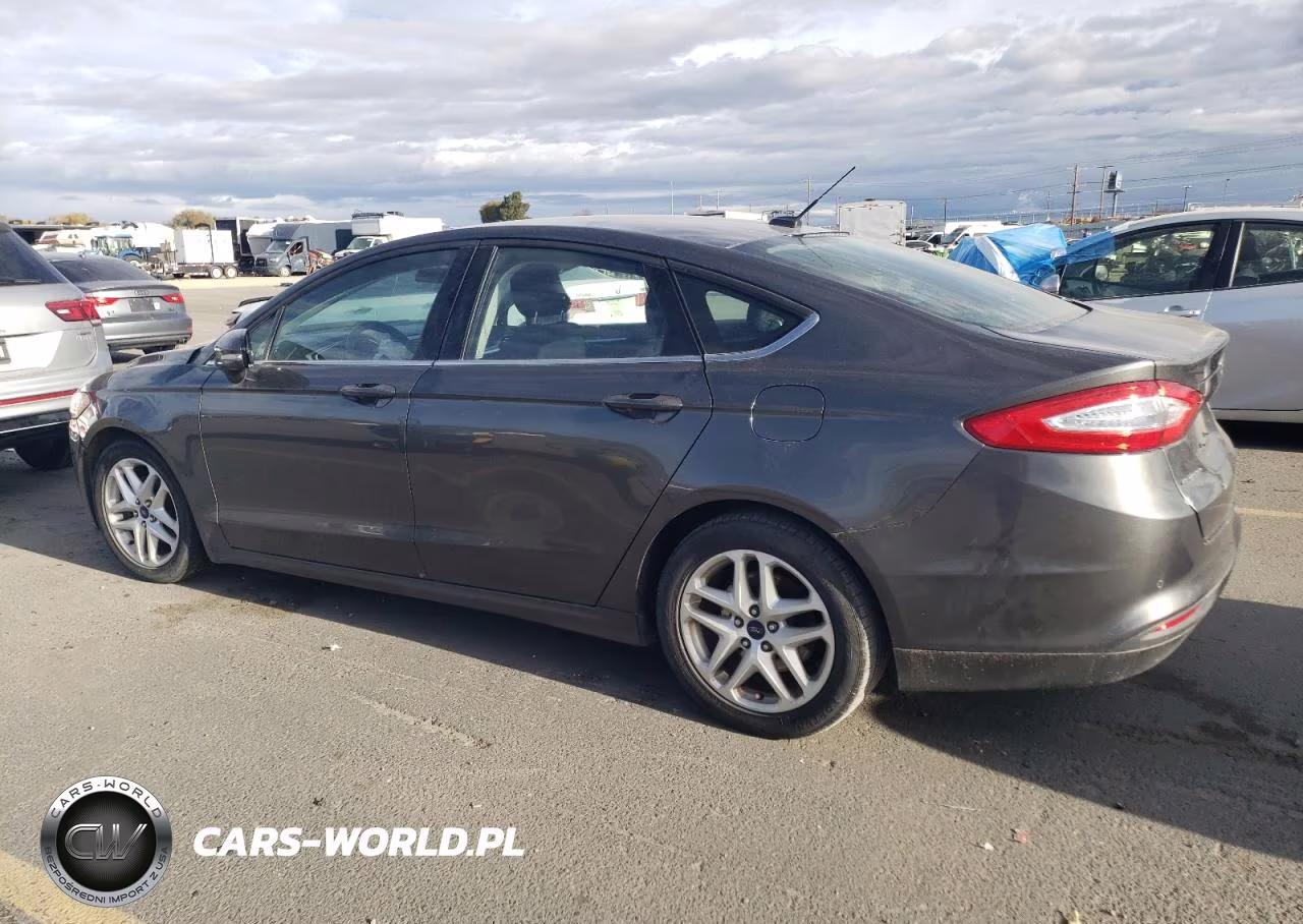 2016 Ford Fusion Se VIN:3FA6P0H72GR224779 - 2