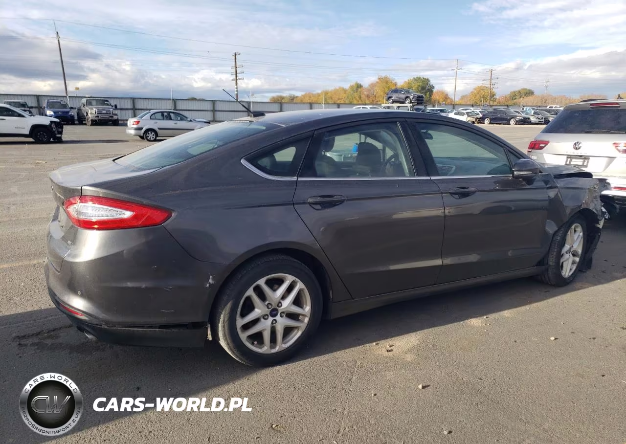 2016 Ford Fusion Se VIN:3FA6P0H72GR224779 - 3