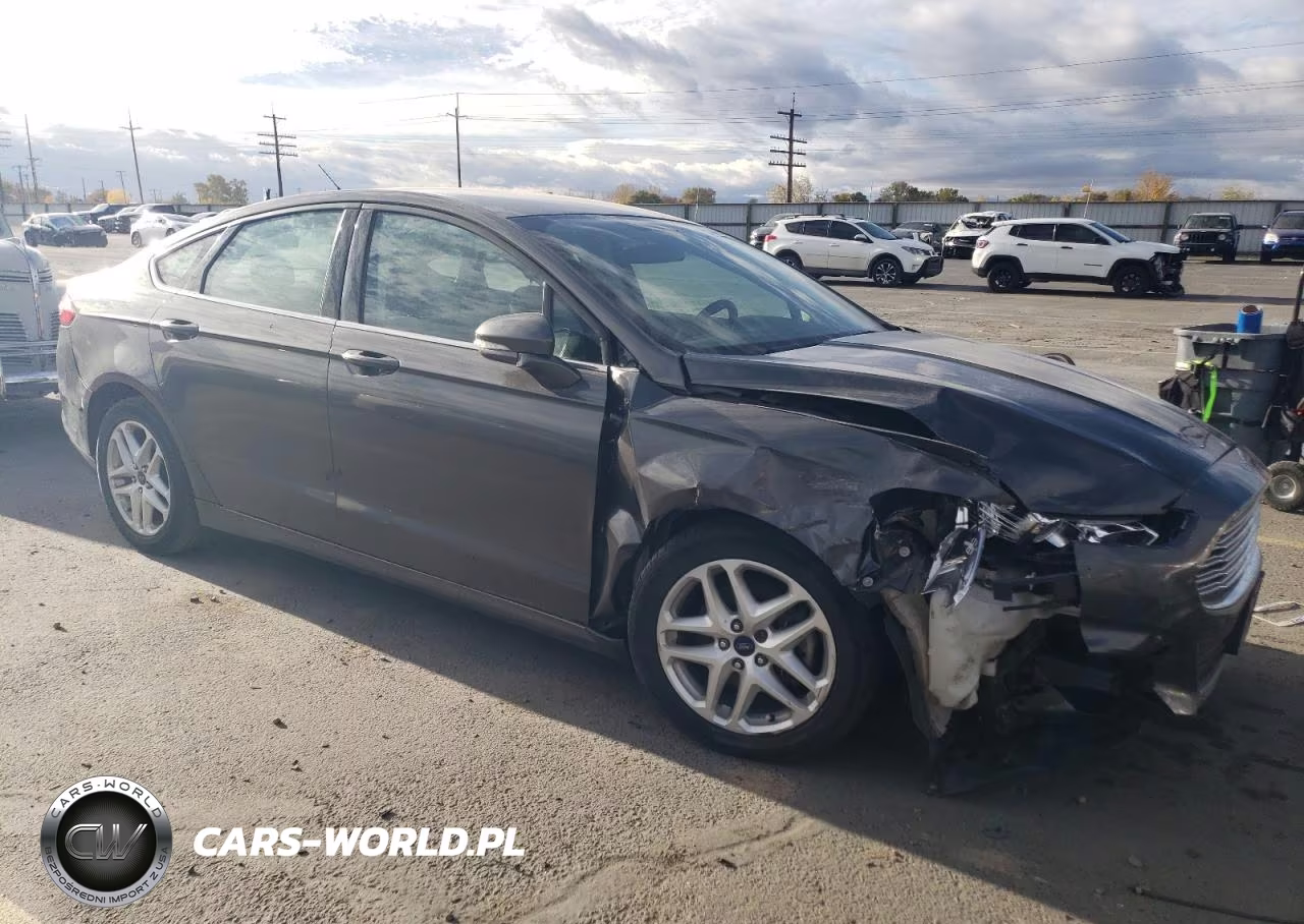 2016 Ford Fusion Se VIN:3FA6P0H72GR224779 - 4