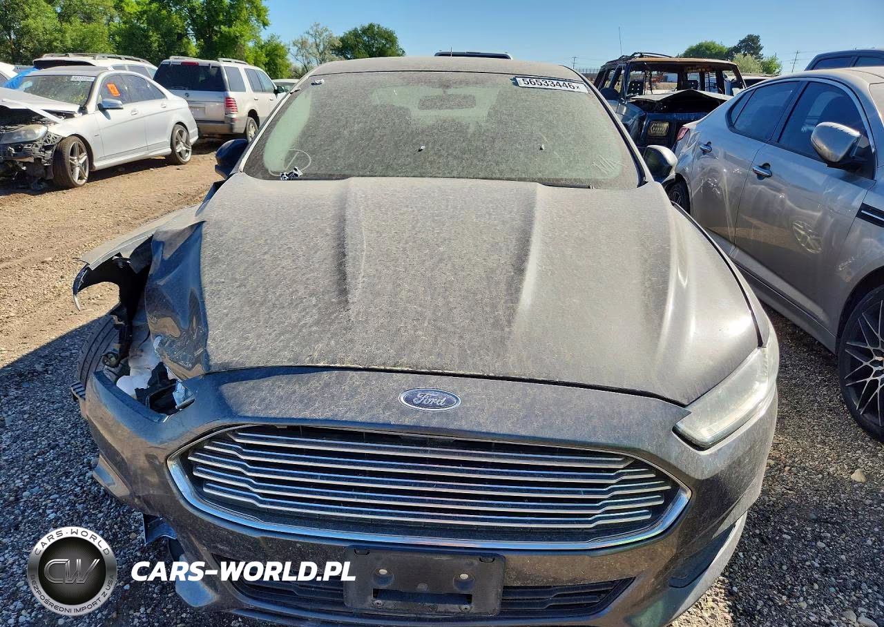 2016 Ford Fusion Se VIN:3FA6P0H72GR224779 - 5