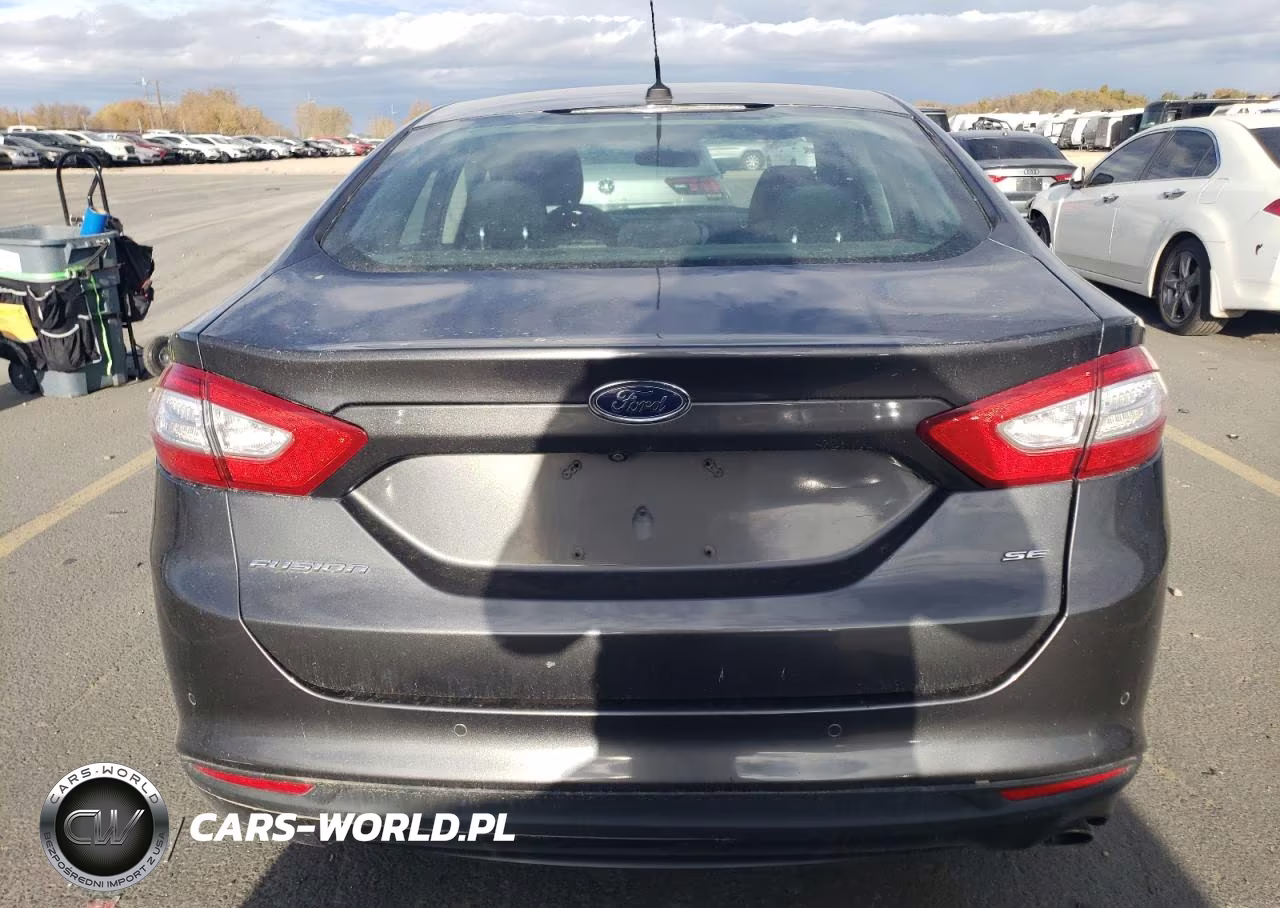 2016 Ford Fusion Se VIN:3FA6P0H72GR224779 - 6