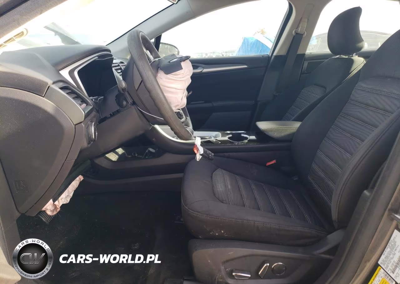 2016 Ford Fusion Se VIN:3FA6P0H72GR224779 - 7