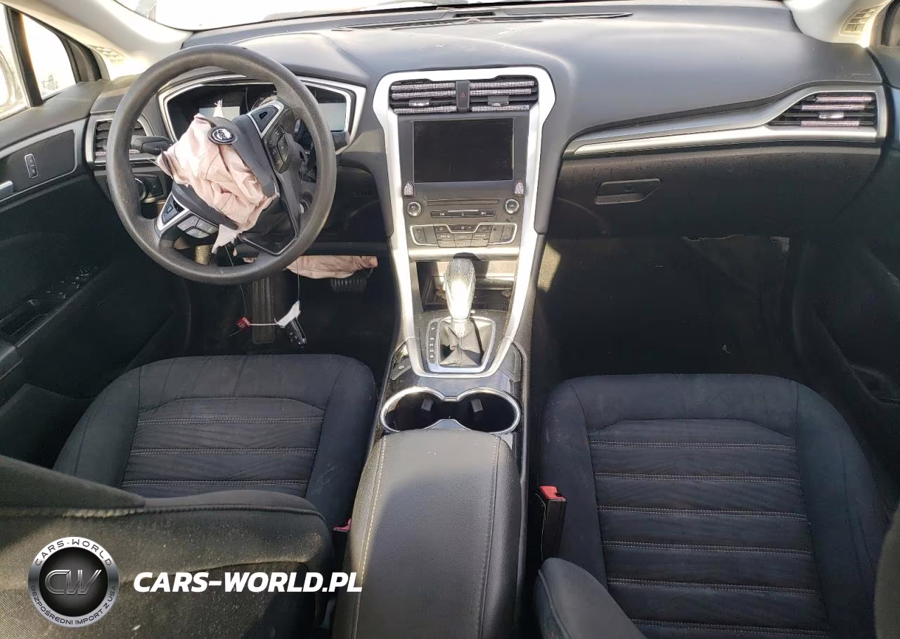 2016 Ford Fusion Se VIN:3FA6P0H72GR224779 - 8