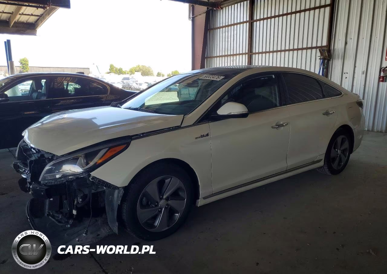 2016 Hyundai Sonata Hybrid Limited