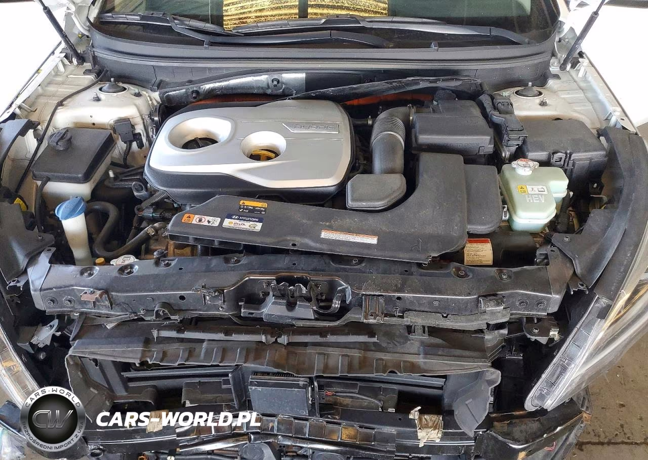 2016 Hyundai Sonata Hybrid Limited VIN:KMHE34L10GA012447 - 11