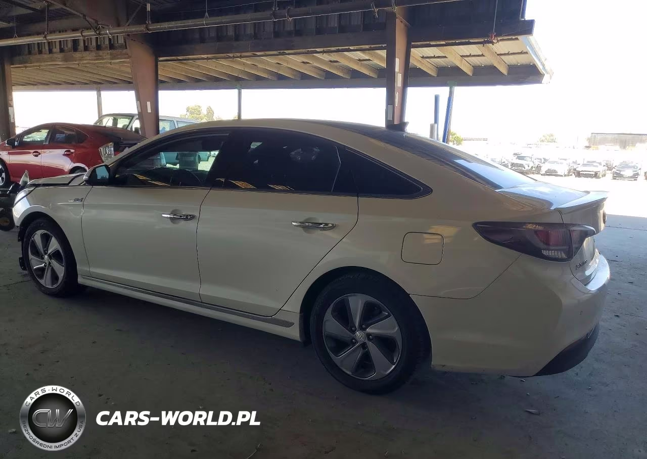 2016 Hyundai Sonata Hybrid Limited VIN:KMHE34L10GA012447 - 2