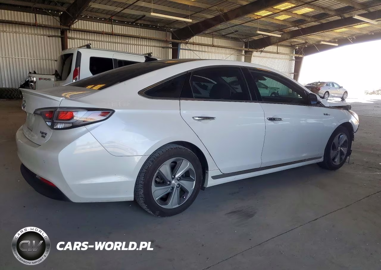 2016 Hyundai Sonata Hybrid Limited VIN:KMHE34L10GA012447 - 3