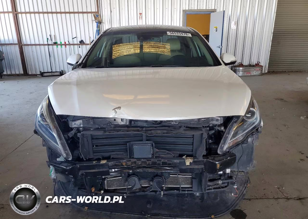 2016 Hyundai Sonata Hybrid Limited VIN:KMHE34L10GA012447 - 5