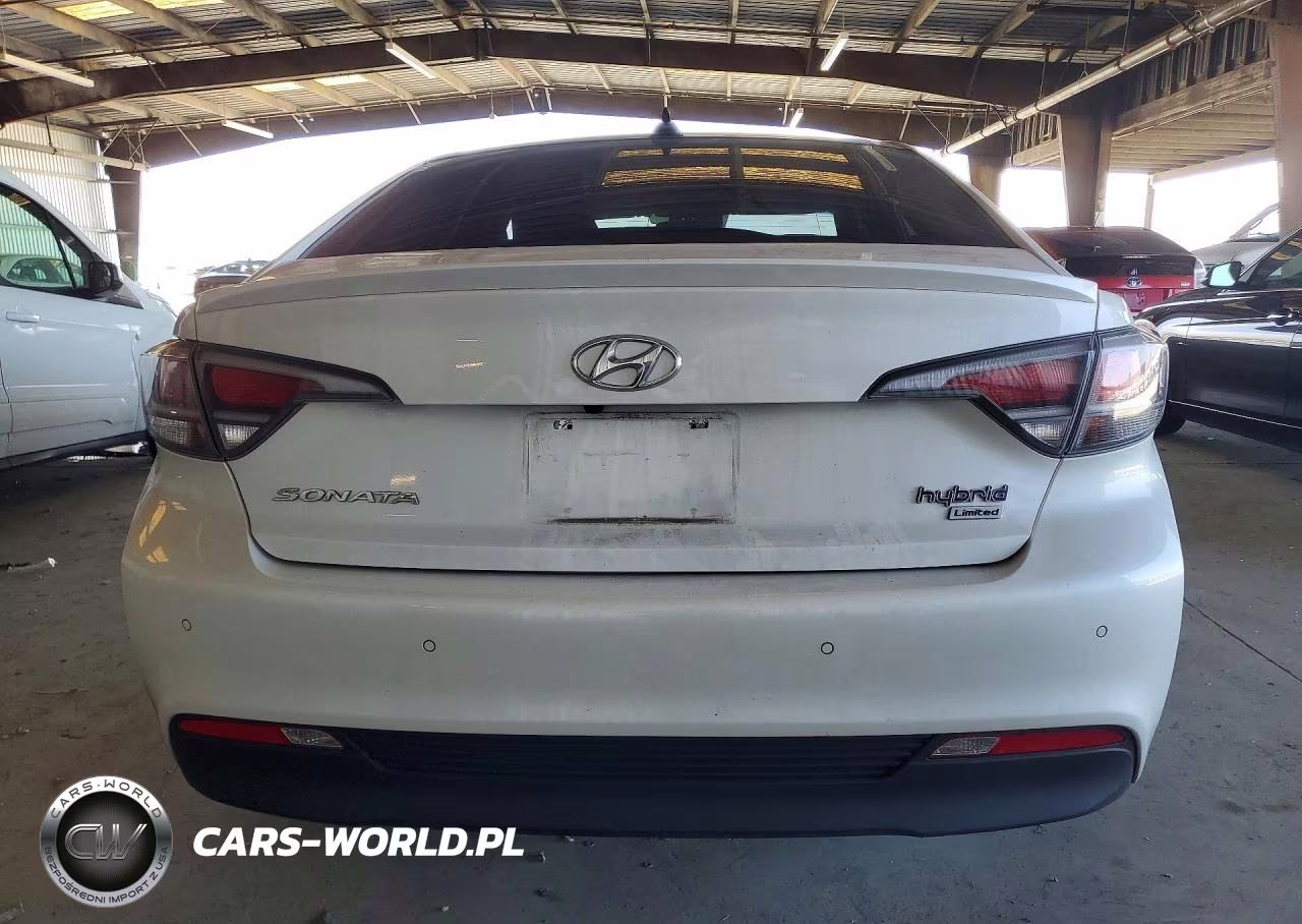 2016 Hyundai Sonata Hybrid Limited VIN:KMHE34L10GA012447 - 6
