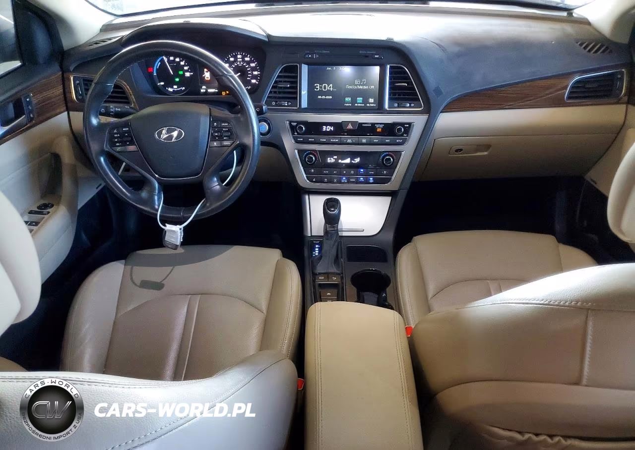 2016 Hyundai Sonata Hybrid Limited VIN:KMHE34L10GA012447 - 8