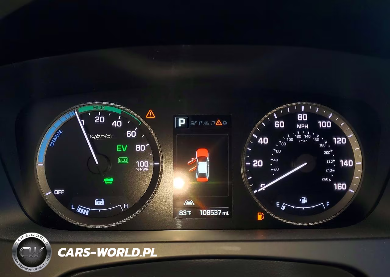 2016 Hyundai Sonata Hybrid Limited VIN:KMHE34L10GA012447 - 9
