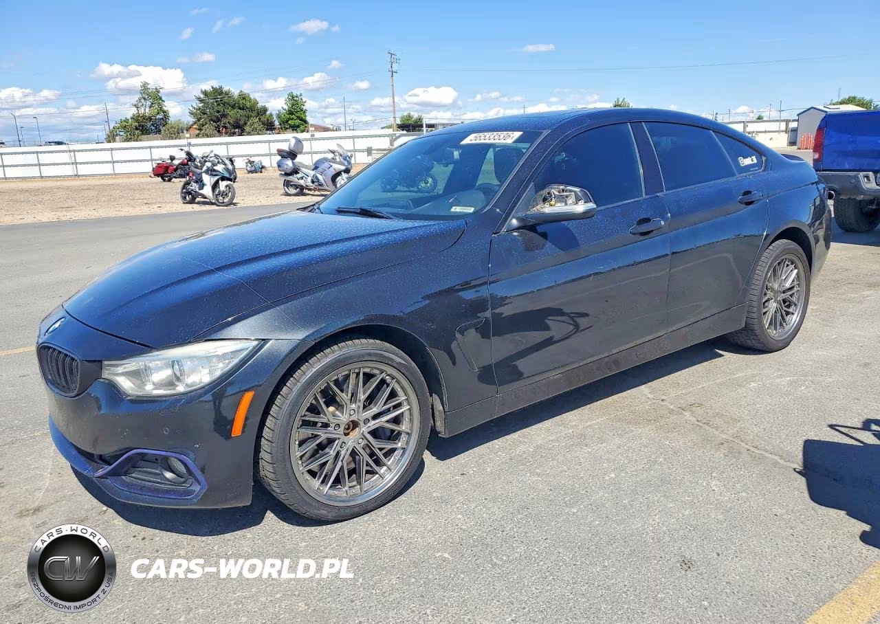 2015 BMW 435 Xi Gran Coupe – zdjęcie 1 z 12