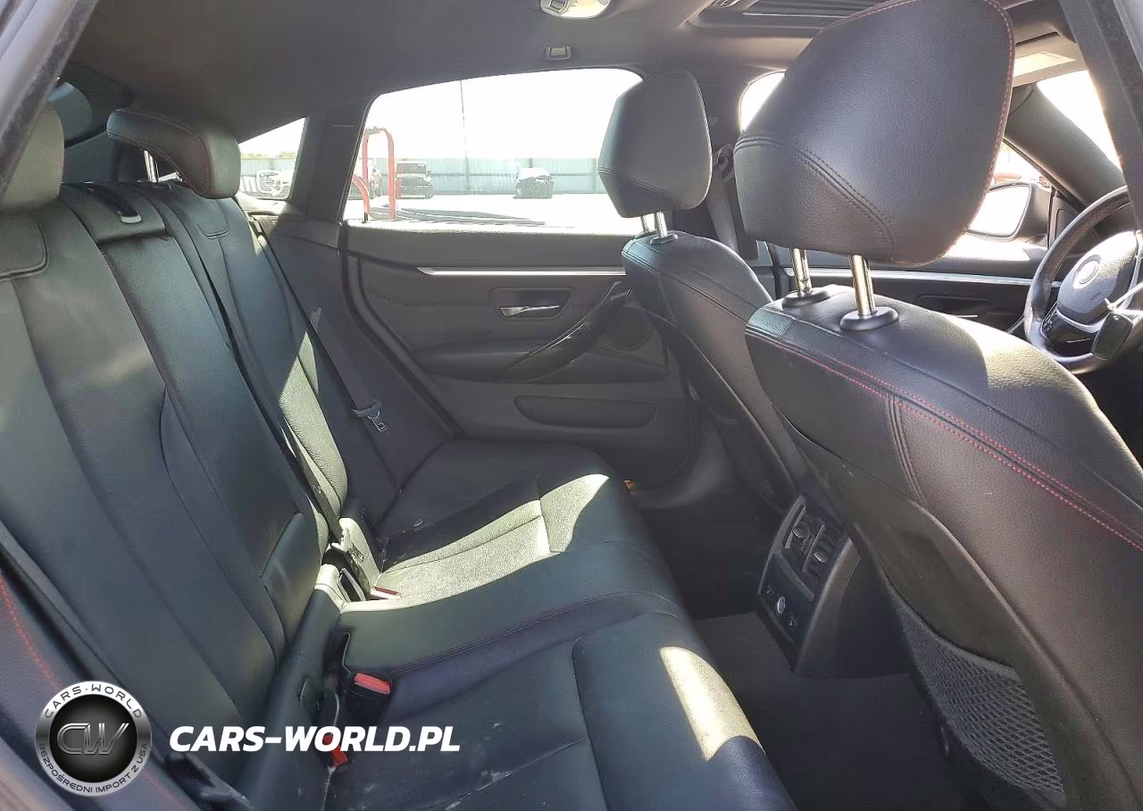2015 BMW 435 Xi Gran Coupe VIN:WBA4B3C56FD670154 - 10