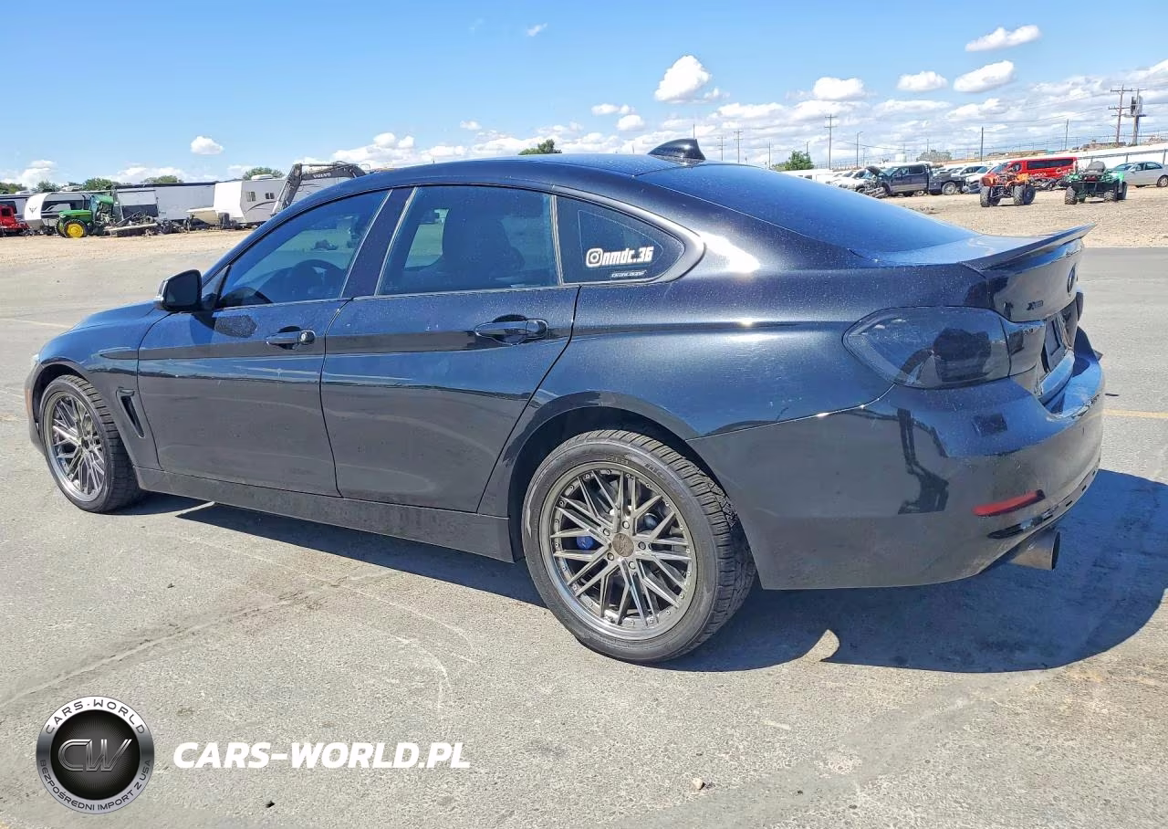 2015 BMW 435 Xi Gran Coupe VIN:WBA4B3C56FD670154 - 2