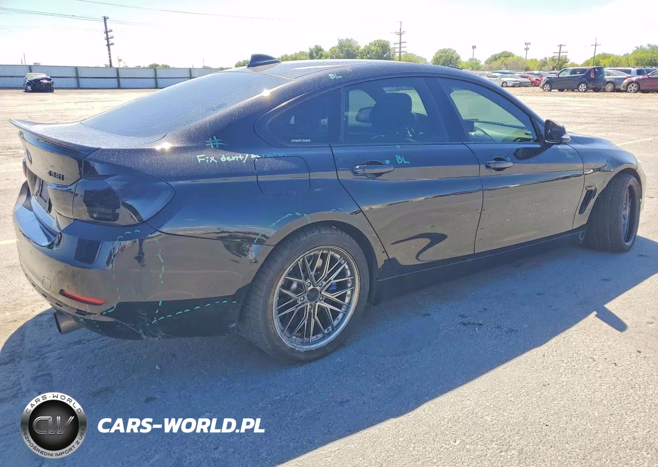 2015 BMW 435 Xi Gran Coupe VIN:WBA4B3C56FD670154 - 3