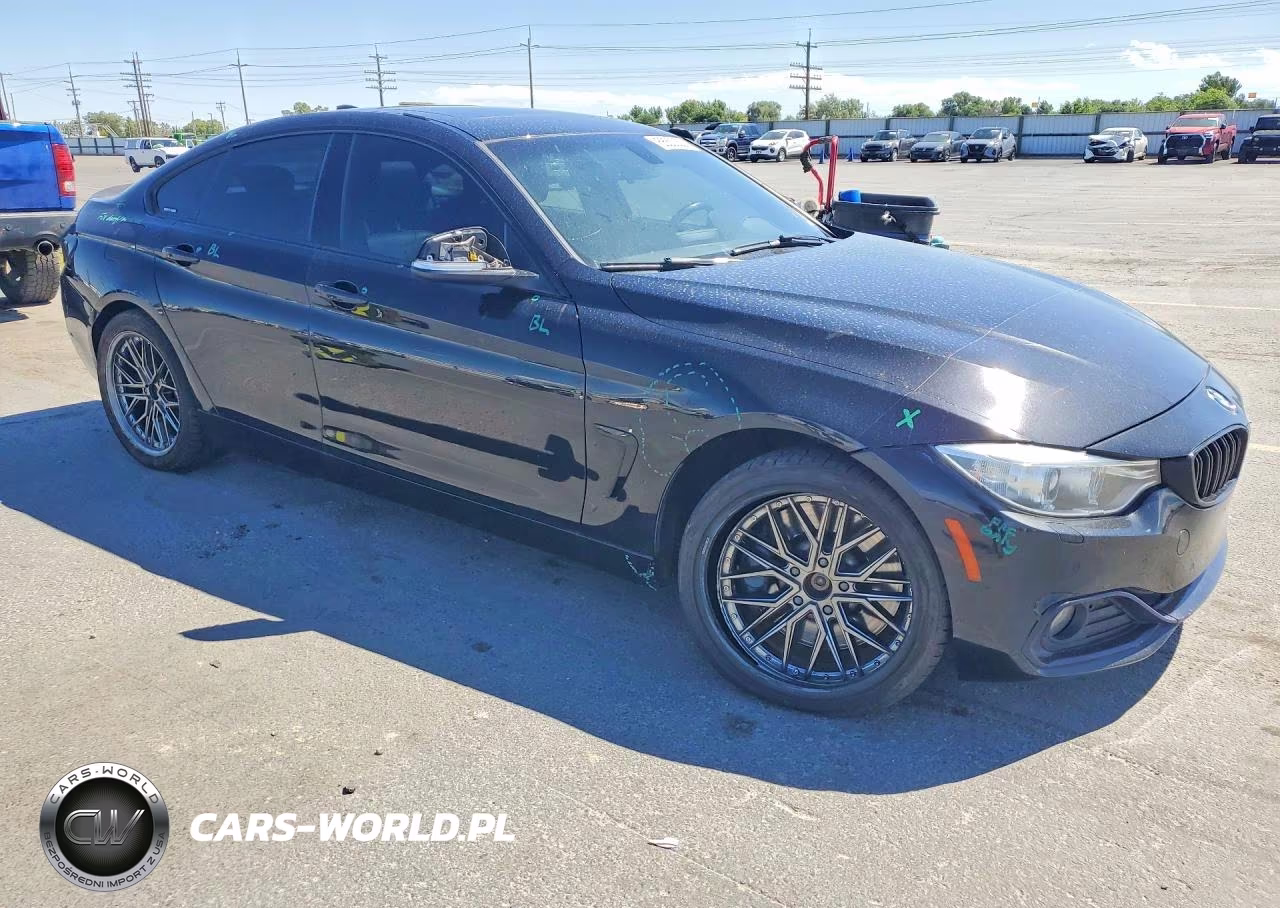 2015 BMW 435 Xi Gran Coupe VIN:WBA4B3C56FD670154 - 4