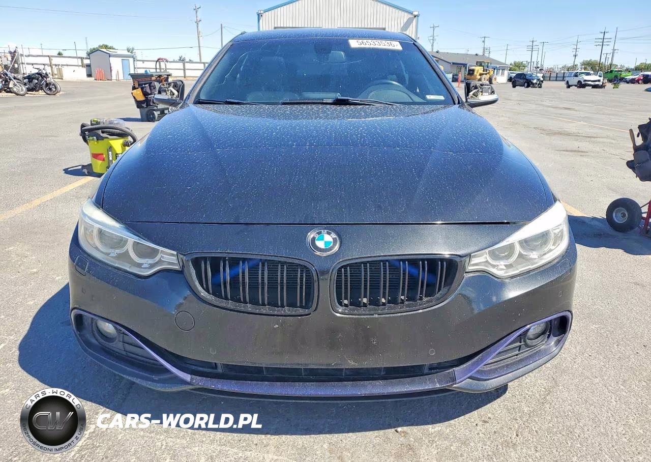 2015 BMW 435 Xi Gran Coupe VIN:WBA4B3C56FD670154 - 5