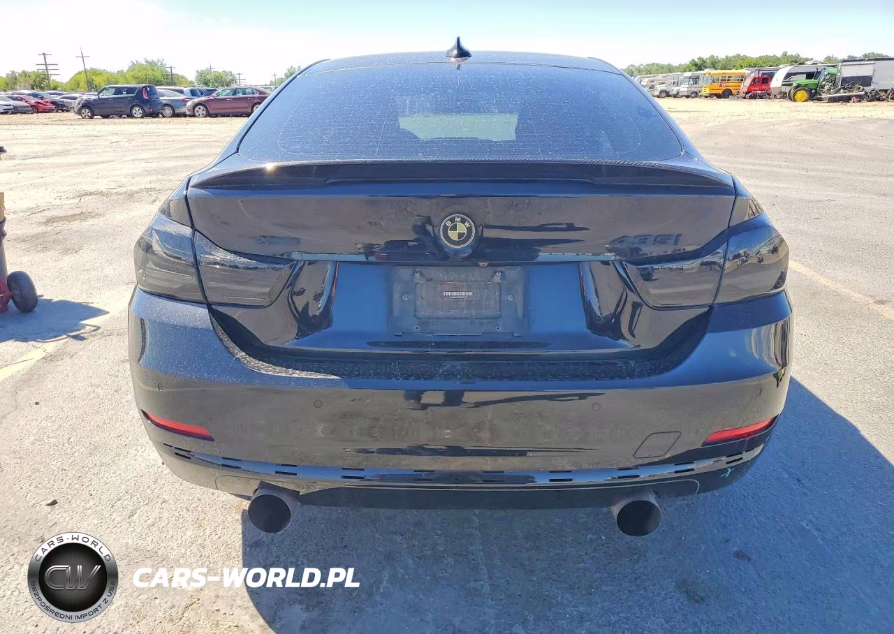 2015 BMW 435 Xi Gran Coupe VIN:WBA4B3C56FD670154 - 6