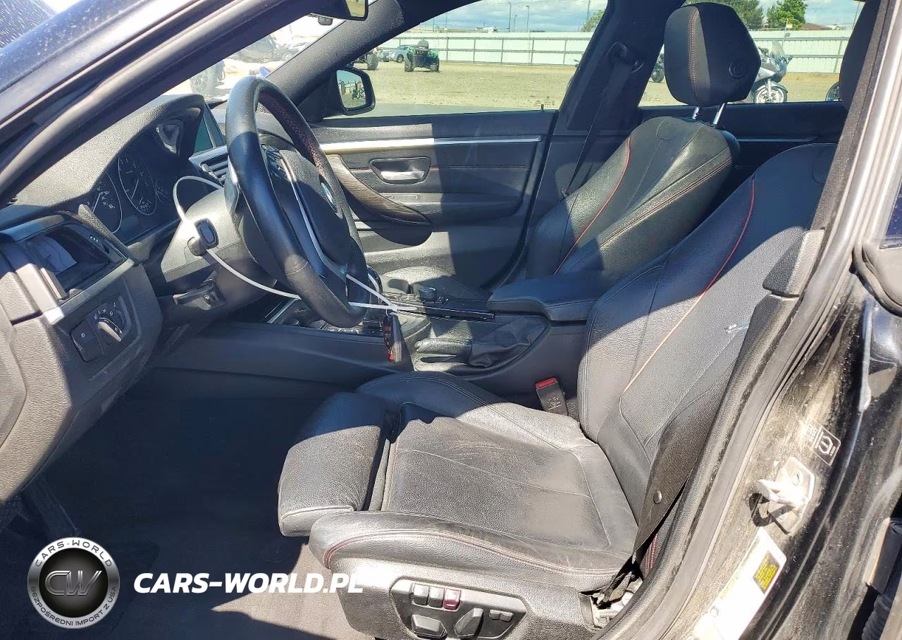2015 BMW 435 Xi Gran Coupe VIN:WBA4B3C56FD670154 - 7