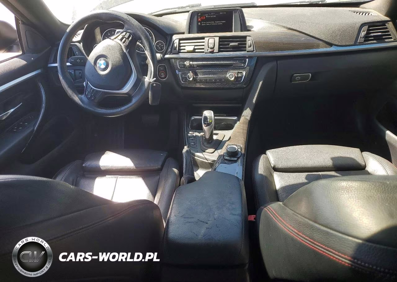 2015 BMW 435 Xi Gran Coupe VIN:WBA4B3C56FD670154 - 8