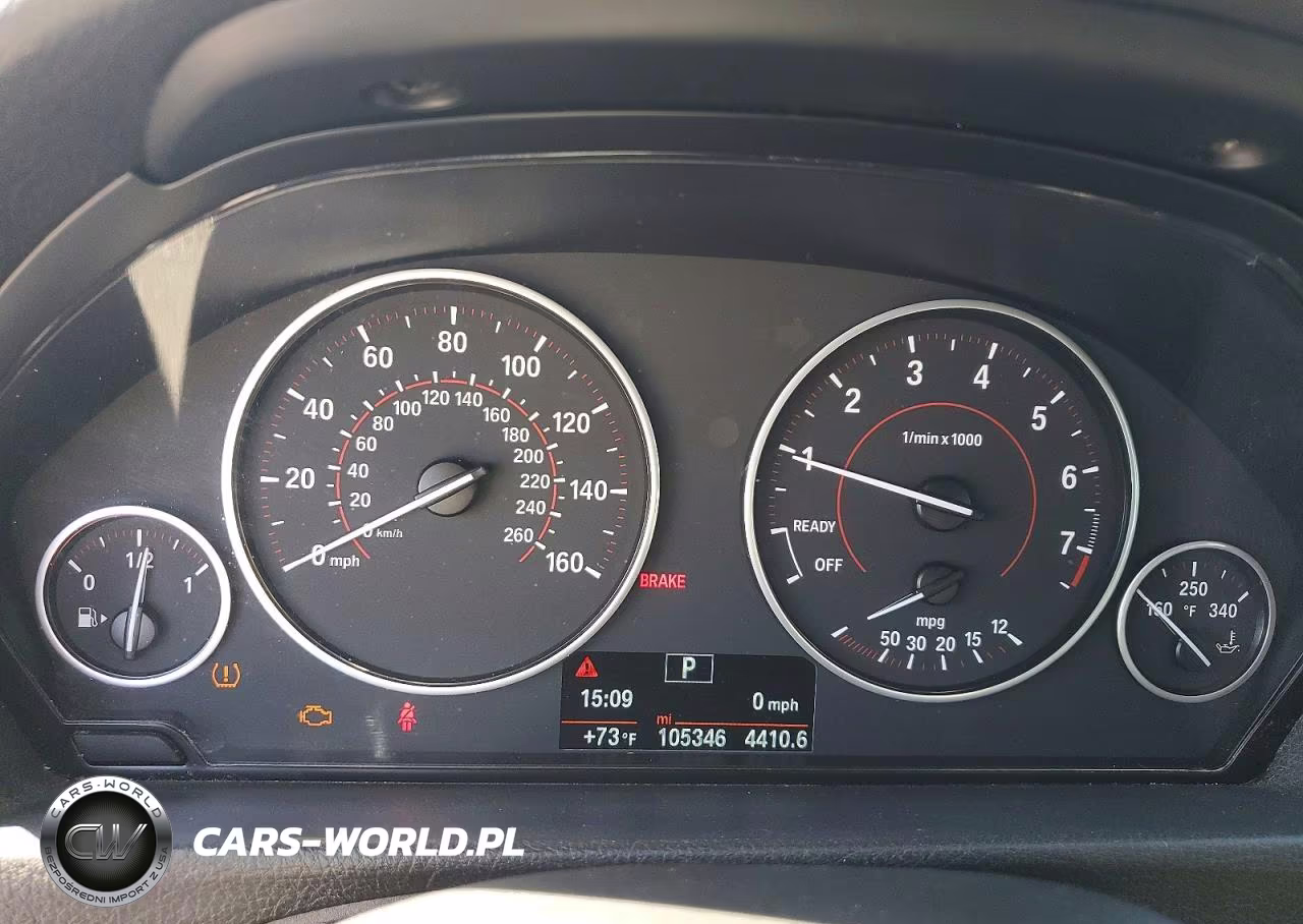 2015 BMW 435 Xi Gran Coupe VIN:WBA4B3C56FD670154 - 9
