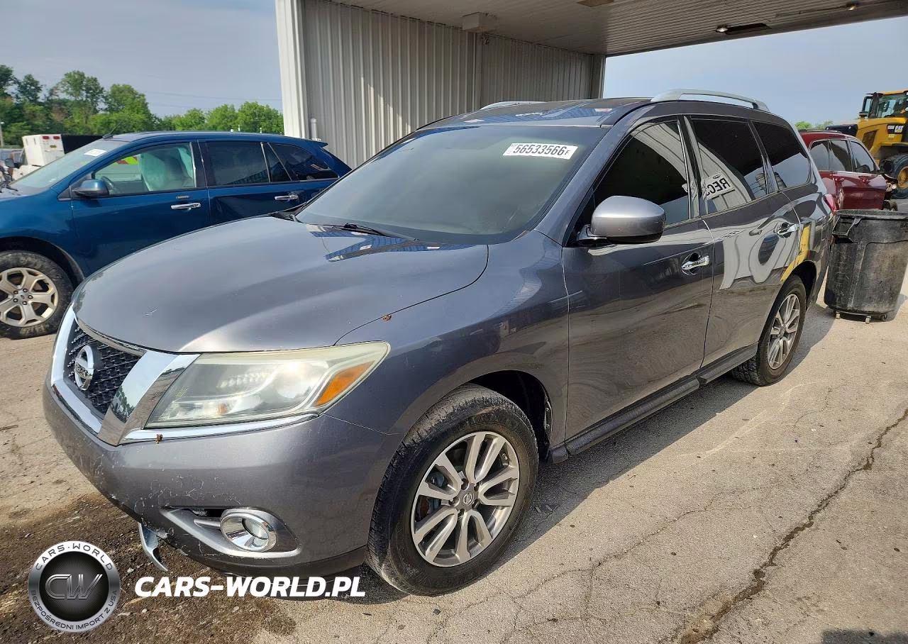 2015 Nissan Pathfinder Sv