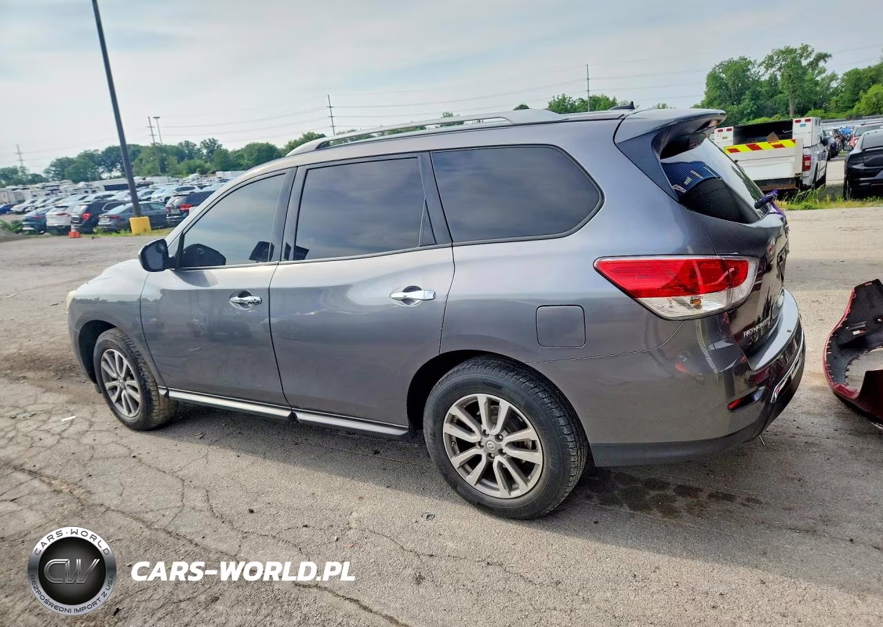 2015 Nissan Pathfinder Sv VIN:5N1AR2MN1FC646890 - 2